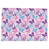 抱き枕蝶 ラージペーパーバッグ (裏面)