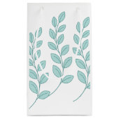 抱き枕離れ自然 スモールペーパーバッグ (裏面)