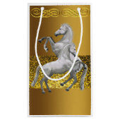 抱き枕馬 スモールペーパーバッグ (裏面)