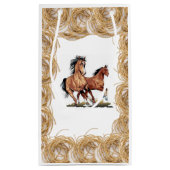 抱き枕馬 スモールペーパーバッグ (裏面)