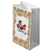 抱き枕馬 スモールペーパーバッグ (正面アングル)