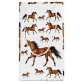 抱き枕馬 スモールペーパーバッグ (裏面)