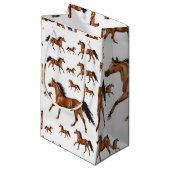 抱き枕馬 スモールペーパーバッグ (正面アングル)