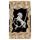 抱き枕馬 スモールペーパーバッグ (裏面)