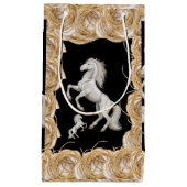 抱き枕馬 スモールペーパーバッグ (正面)