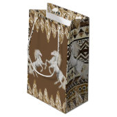 抱き枕馬 スモールペーパーバッグ (裏面アングル)