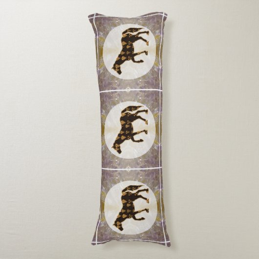 抱き枕20のx 54インチの芸術nの馬動物ペット ボディピロー (正面縦)