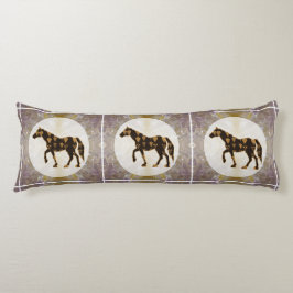 抱き枕20のx 54インチの芸術nの馬動物ペット ボディピロー