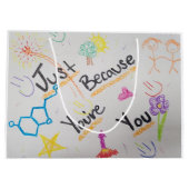 抱き枕-あなたは ラージペーパーバッグ (裏面)