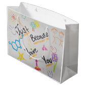 抱き枕-あなたは ラージペーパーバッグ (裏面アングル)