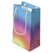 抱き枕 – うさぎ（ニンジン付き） スモールペーパーバッグ (裏面アングル)