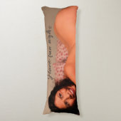 抱き枕/おもしろい夜 ボディピロー (正面縦)