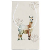 抱き枕 – アルパカ1 スモールペーパーバッグ (裏面)