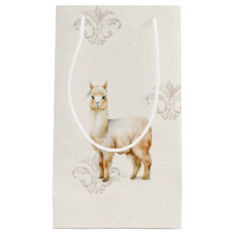 抱き枕 – アルパカ2 スモールペーパーバッグ