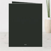 抱き枕 カード (裏面)