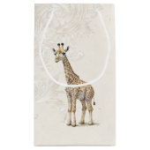 抱き枕 – キリン2 スモールペーパーバッグ (裏面)