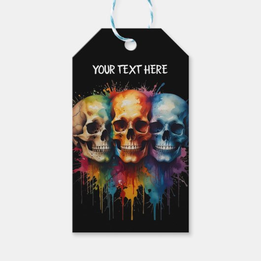 抱き枕 ギフトタグ (正面)