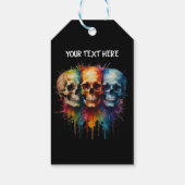 抱き枕 ギフトタグ (裏面)