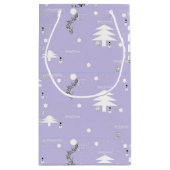 抱き枕 – クリスマス応援ラヴァンダル スモールペーパーバッグ (裏面)