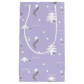 抱き枕 – クリスマス応援ラヴァンダル スモールペーパーバッグ (正面)