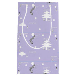 抱き枕 – クリスマス応援ラヴァンダル スモールペーパーバッグ