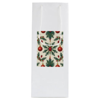 抱き枕（クリスマス） ワインギフトバッグ