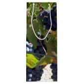 抱き枕 – グレープオンつる植物 ワインギフトバッグ (裏面)