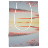 抱き枕 – サンセットクラウド ミディアムペーパーバッグ (正面)