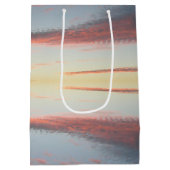 抱き枕 – サンセットクラウド ミディアムペーパーバッグ (裏面)