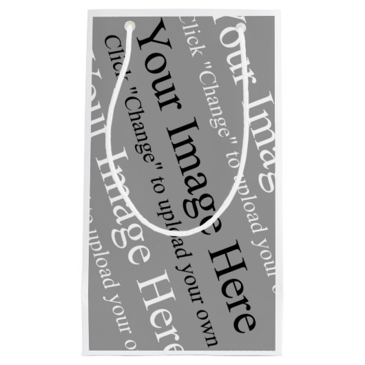 抱き枕 スモールペーパーバッグ (正面)