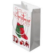 抱き枕 スモールペーパーバッグ (裏面アングル)