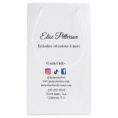 抱き枕 スモールペーパーバッグ (裏面)