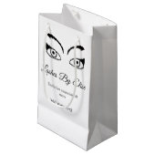 抱き枕 スモールペーパーバッグ (正面アングル)