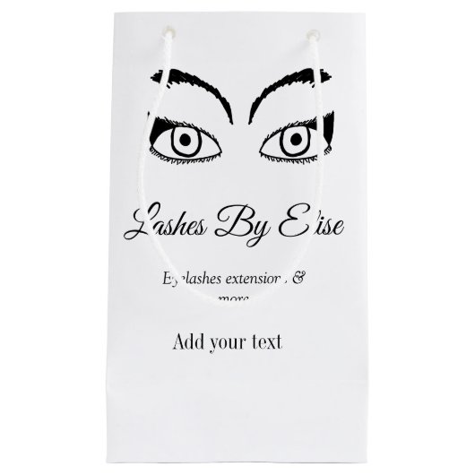 抱き枕 スモールペーパーバッグ (正面)