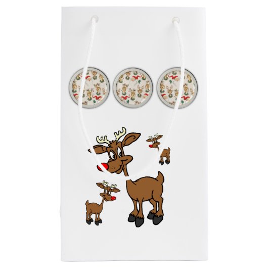 抱き枕 スモールペーパーバッグ (裏面)