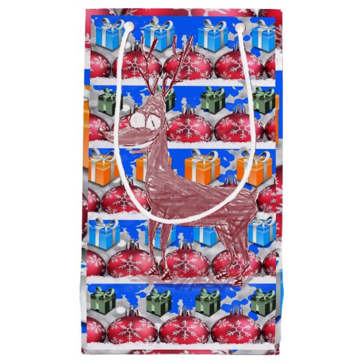 抱き枕 スモールペーパーバッグ (正面)