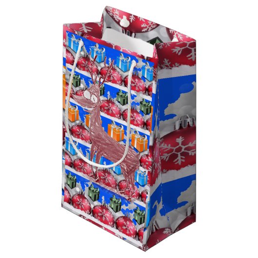 抱き枕 スモールペーパーバッグ (正面アングル)