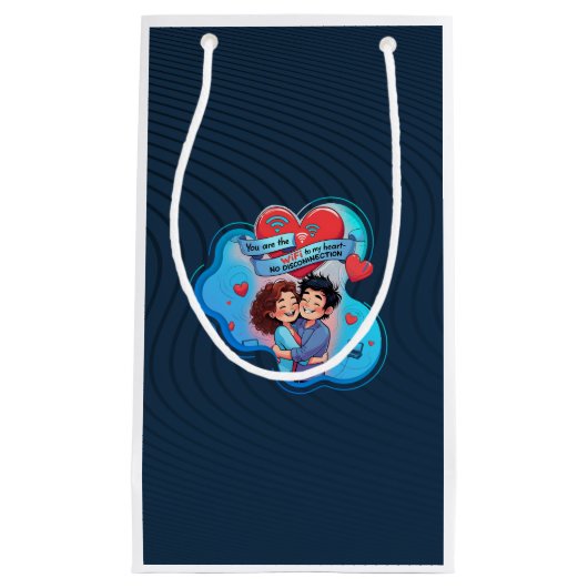 抱き枕 スモールペーパーバッグ (正面)