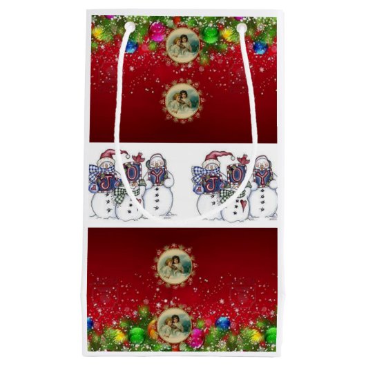 抱き枕 スモールペーパーバッグ (正面)