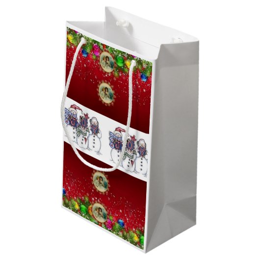 抱き枕 スモールペーパーバッグ (裏面アングル)