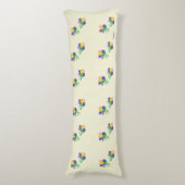 抱き枕：チューリップ ボディピロー (正面縦)