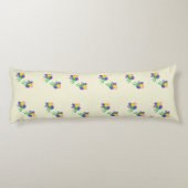 抱き枕：チューリップ ボディピロー (裏面)