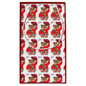 抱き枕-デザイン02 スモールペーパーバッグ (裏面)