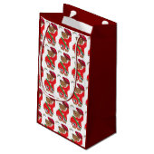 抱き枕-デザイン02 スモールペーパーバッグ (裏面アングル)