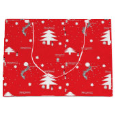 抱き枕-デザイン09 ラージペーパーバッグ (正面)