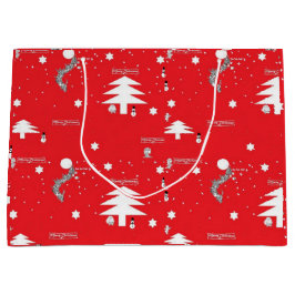 抱き枕-デザイン09 ラージペーパーバッグ