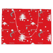 抱き枕-デザイン09 ラージペーパーバッグ (裏面)