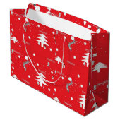 抱き枕-デザイン09 ラージペーパーバッグ (裏面アングル)