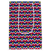 抱き枕（デンバー州旗） ミディアムペーパーバッグ (裏面)