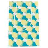 抱き枕 – パステルサークル ミディアムペーパーバッグ (正面)